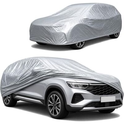 WALSER - All Weather Basic - SUV M - Car Cover - Publicité WALSER - All Weather Basic - SUV M - Car Cover - Publicité