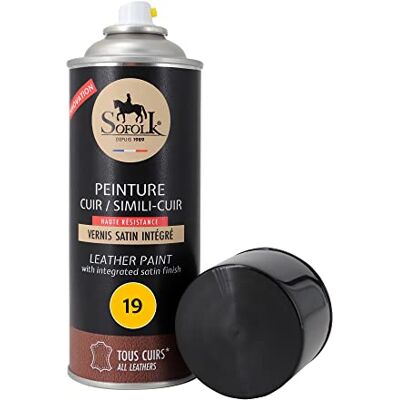 Sofolk - Sofolk 400ml - Cuir - Peinture en spray cuir - Publicité Sofolk - Sofolk 400ml - Cuir - Peinture en spray cuir - Publicité