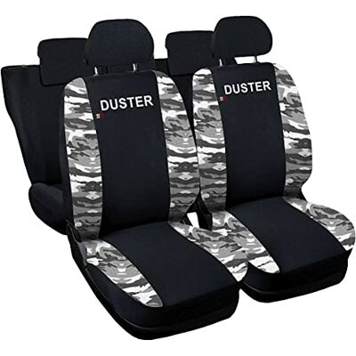Lupex Shop - Dacia Duster - Camouflage clair noir - Publicité Lupex Shop - Dacia Duster - Camouflage clair noir - Publicité