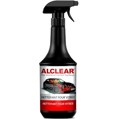 ALCLEAR Nettoyant pour pare-brise - Visibilité cristalline - Publicité ALCLEAR Nettoyant pour pare-brise - Visibilité cristalline - Publicité