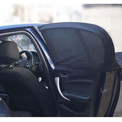 Unknown - Rear Sock Sunshade - 2-pack - Sun shade cover - Publicité Unknown - Rear Sock Sunshade - 2-pack - Sun shade cover - Publicité