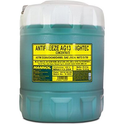 SCT - MANNOL 20 Litres Antigel Vert - Publicité SCT - MANNOL 20 Litres Antigel Vert - Publicité