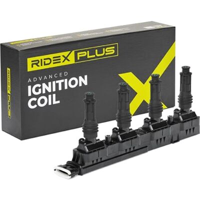 RIDEX PLUS 689C0165P Bobine d'allumage Compatible avec OPEL Corsa D 3/5 portes S07 - Publicité RIDEX PLUS 689C0165P Bobine d'allumage Compatible avec OPEL Corsa D 3/5 portes S07 - Publicité