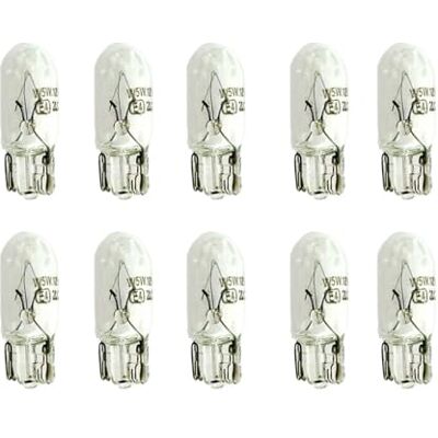CARALL - T10 W3W 12V 3W - Tout verre - W2,1x9,5d - ampoule halogène - Publicité CARALL - T10 W3W 12V 3W - Tout verre - W2,1x9,5d - ampoule halogène - Publicité