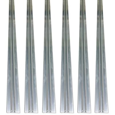 wanweimei Lot de 6 Rails de Store en C 6 x 60 cm Canal C auvent en Aluminium pour Camping-Car, Caravane - Publicité wanweimei Lot de 6 Rails de Store en C 6 x 60 cm Canal C auvent en Aluminium pour Camping-Car, Caravane - Publicité