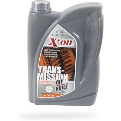 X'Oil - 80W90 - 2L - 12 - Huile de transmission - Publicité X'Oil - 80W90 - 2L - 12 - Huile de transmission - Publicité