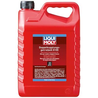 Liqui Moly Huile de Transmission Doppelkupplung 8100 - Huile de transmission - Publicité Liqui Moly Huile de Transmission Doppelkupplung 8100 - Huile de transmission - Publicité