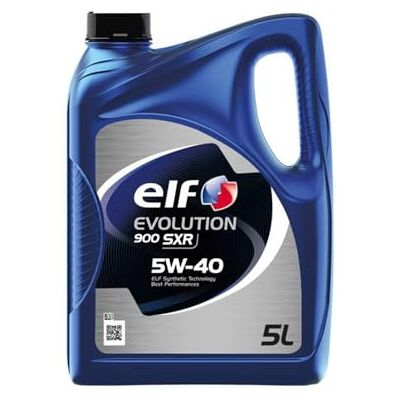 Huile moteur Elf Evolution 900 SXR 5W-40 - 5L - Publicité Huile moteur Elf Evolution 900 SXR 5W-40 - 5L - Publicité