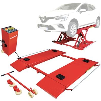 Autobest Pont ciseau 3 tonnes électro hydraulique livré prêt pour Utilisation - Publicité Autobest Pont ciseau 3 tonnes électro hydraulique livré prêt pour Utilisation - Publicité