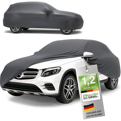 WALSER - Autoplane Indoor Stretch Plus - L - SUV - Car Cover - Publicité WALSER - Autoplane Indoor Stretch Plus - L - SUV - Car Cover - Publicité
