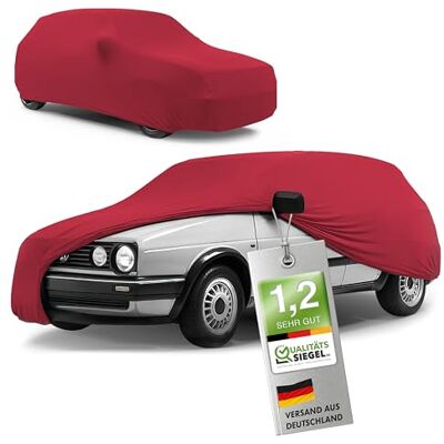 WALSER - Autoplane Indoor Stretch Plus - rouge - M - Housse de voiture - Publicité WALSER - Autoplane Indoor Stretch Plus - rouge - M - Housse de voiture - Publicité