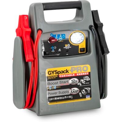 GYS 026155 Appareil d'aide au démarrage avec chargeur - Publicité GYS 026155 Appareil d'aide au démarrage avec chargeur - Publicité