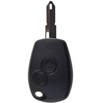 Dacia - Key Fob - 2 Boutons - Sans logo - Clé de voiture - Publicité Dacia - Key Fob - 2 Boutons - Sans logo - Clé de voiture - Publicité