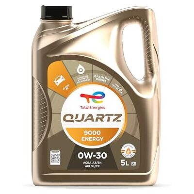 Total Energies - Quartz 9000 ENERGY 0W-30 - 5L - Huile moteur - Publicité Total Energies - Quartz 9000 ENERGY 0W-30 - 5L - Huile moteur - Publicité