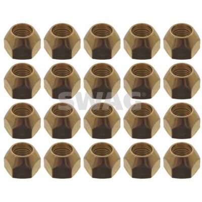 Écrou de Roue SWAG - 17mm Épaisseur, 21mm Diamètre, Filetage M12 x 1,5 - Type de Roue F - Publicité Écrou de Roue SWAG - 17mm Épaisseur, 21mm Diamètre, Filetage M12 x 1,5 - Type de Roue F - Publicité