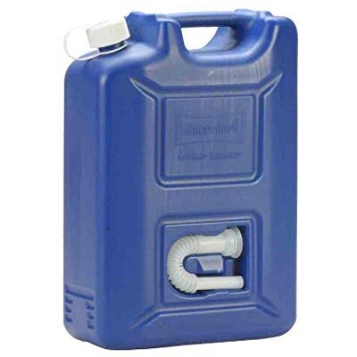 hünersdorff GmbH 802500 Adblue Jerrican Bleu foncé/Blanc 20 l - Publicité hünersdorff GmbH 802500 Adblue Jerrican Bleu foncé/Blanc 20 l - Publicité