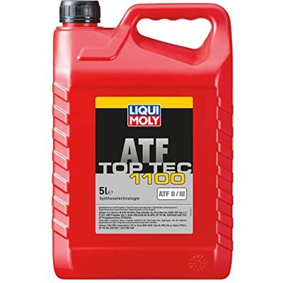 Liqui Moly Top Tec ATF 1100 - Huile de transmission automatique - Publicité Liqui Moly Top Tec ATF 1100 - Huile de transmission automatique - Publicité