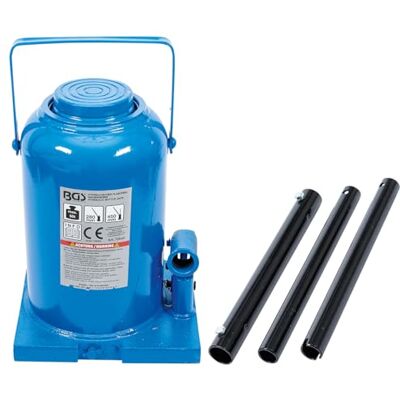 OC-PRO CRIC HYDRAULIQUE BOUTEILLE 50T 50 TONNES - Publicité OC-PRO CRIC HYDRAULIQUE BOUTEILLE 50T 50 TONNES - Publicité