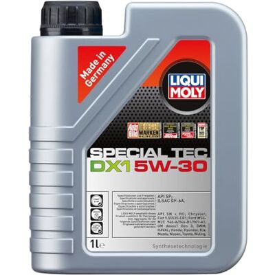 Liqui Moly Special Tec DX1 5W-30 - Huile moteur - Publicité Liqui Moly Special Tec DX1 5W-30 - Huile moteur - Publicité
