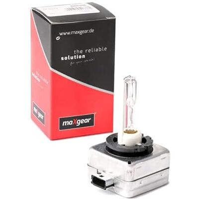 MAXGEAR Ampoule phare D1S 78-0114 85V 35W 6000K Bi-Xenon pour VW, Audi, Mercedes, BMW - Publicité MAXGEAR Ampoule phare D1S 78-0114 85V 35W 6000K Bi-Xenon pour VW, Audi, Mercedes, BMW - Publicité