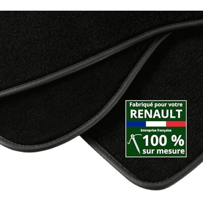 DBS Luxe - Renault Twingo 2 - 3 pcs - Car mats - Publicité DBS Luxe - Renault Twingo 2 - 3 pcs - Car mats - Publicité