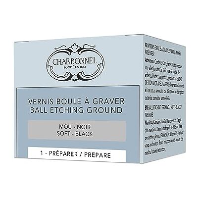 Lefranc Bourgeois Charbonnel Additif Gravure Vernis Boule A Graver Mou - Publicité Lefranc Bourgeois Charbonnel Additif Gravure Vernis Boule A Graver Mou - Publicité