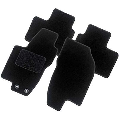 AUTO-STYLE AutoStyle Set de Tapis de Sol Compatible avec Dacia Sandero III 2020- INCL. Stepway - Publicité AUTO-STYLE AutoStyle Set de Tapis de Sol Compatible avec Dacia Sandero III 2020- INCL. Stepway - Publicité