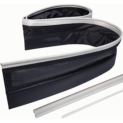 #11 Adaptateur Keder Magnétique 3m pour Auvent – Rail de Store 6mm pour Camping-Car, Caravane, Véhicule – Fixation Tapis de Tente - Publicité #11 Adaptateur Keder Magnétique 3m pour Auvent – Rail de Store 6mm pour Camping-Car, Caravane, Véhicule – Fixation Tapis de Tente - Publicité
