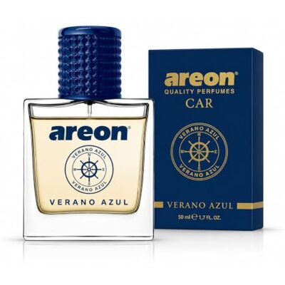 Areon Verano Azul - 50 ml - désodorisant pour voiture - Publicité Areon Verano Azul - 50 ml - désodorisant pour voiture - Publicité