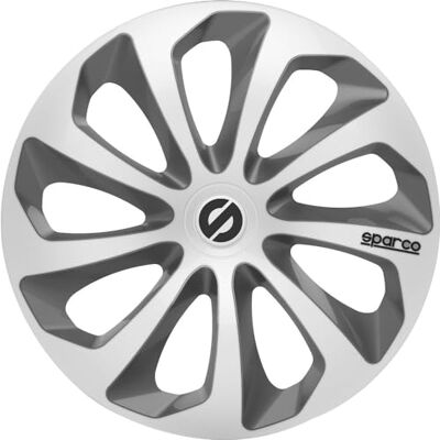 Sparco 4 Alliage 16 - Enjoliveurs - Publicité Sparco 4 Alliage 16 - Enjoliveurs - Publicité
