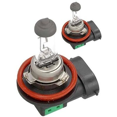 CARALL - H8 12V 35W PGJ19-1 - Transparent - car light bulb - Publicité CARALL - H8 12V 35W PGJ19-1 - Transparent - car light bulb - Publicité