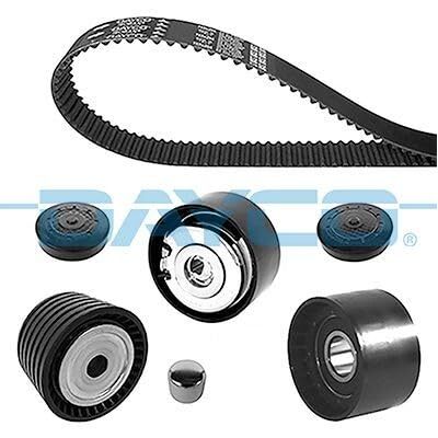Kit courroie de distribution DAYCO KTB911 - Pour Renault Scenic 1, Clio 2, Megane 1 - Publicité Kit courroie de distribution DAYCO KTB911 - Pour Renault Scenic 1, Clio 2, Megane 1 - Publicité