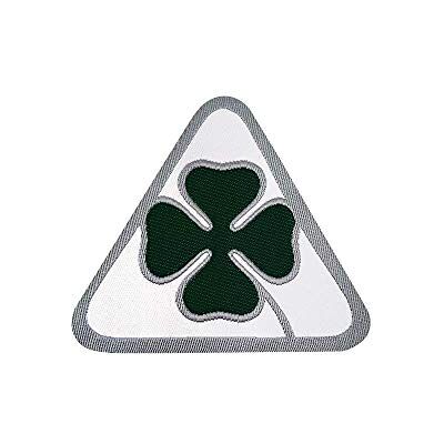 Alfa Romeo - Quadrifoglio Verde - Trèfle vert - Patch - Publicité Alfa Romeo - Quadrifoglio Verde - Trèfle vert - Patch - Publicité