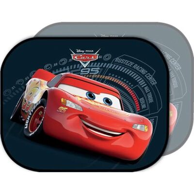 Tataway Paire de Stores latéraux pour Voitures Cars Lightning McQueen Protection Solaire pour Enfants avec graphismes Officiels Disney Pixar - Publicité Tataway Paire de Stores latéraux pour Voitures Cars Lightning McQueen Protection Solaire pour Enfants avec graphismes Officiels Disney Pixar - Publicité