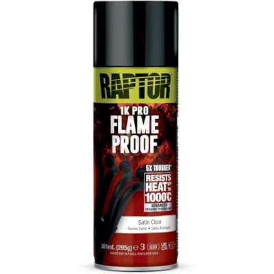 U-Pol - Raptor 1k Pro - Satin Clear - 338ml - Coating - Publicité U-Pol - Raptor 1k Pro - Satin Clear - 338ml - Coating - Publicité