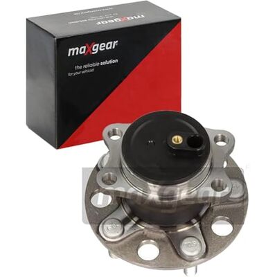 Kit roulements Maxgear 33-0656 - Essieu arrière avec capteur ABS intégré - Publicité Kit roulements Maxgear 33-0656 - Essieu arrière avec capteur ABS intégré - Publicité