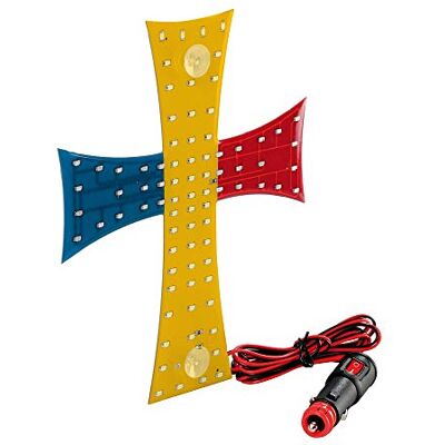 LAMPA 96977 Croix A Led 24v - Lumière LED - Publicité LAMPA 96977 Croix A Led 24v - Lumière LED - Publicité