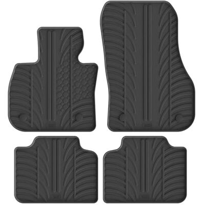 Tapis de Sol en Caoutchouc Noir Gledring pour BMW 2 Series U06 2021 - Tapis de Voiture - Publicité Tapis de Sol en Caoutchouc Noir Gledring pour BMW 2 Series U06 2021 - Tapis de Voiture - Publicité