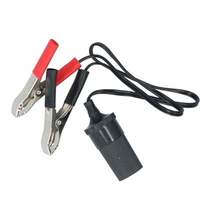 Prise allume-cigare Carpoint 0523416 avec pinces de batterie - Accessoires voiture - Publicité Prise allume-cigare Carpoint 0523416 avec pinces de batterie - Accessoires voiture - Publicité