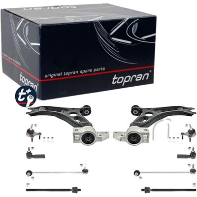 Topran Kit bras de suspension pour Audi A3, Seat Altea, Toledo, Skoda - Kit bras de suspension - Publicité Topran Kit bras de suspension pour Audi A3, Seat Altea, Toledo, Skoda - Kit bras de suspension - Publicité