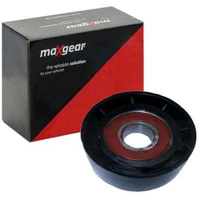 Maxgear Poulie tendeur de courroie trapézoïdale - Pour véhicules Citroën, Fiat, Peugeot, Suzuki - Publicité Maxgear Poulie tendeur de courroie trapézoïdale - Pour véhicules Citroën, Fiat, Peugeot, Suzuki - Publicité