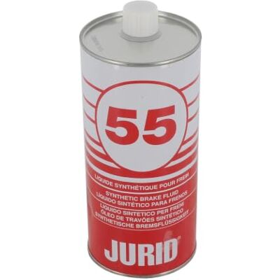JURID 151053J - Liquide de frein DOT 3 Synthétique - 0,985L - Publicité JURID 151053J - Liquide de frein DOT 3 Synthétique - 0,985L - Publicité