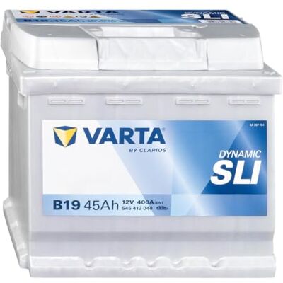 VARTA 545412040K262 - Batterie voiture - Publicité VARTA 545412040K262 - Batterie voiture - Publicité