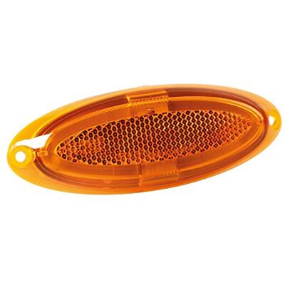LAMPA Luce Montage en Surface LED - Lumière 12/24V Orange - Publicité LAMPA Luce Montage en Surface LED - Lumière 12/24V Orange - Publicité