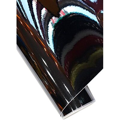 AUTO-STYLE Film Adhésif pour Car Wrapping Noir Brillant 152x200cm - Publicité AUTO-STYLE Film Adhésif pour Car Wrapping Noir Brillant 152x200cm - Publicité