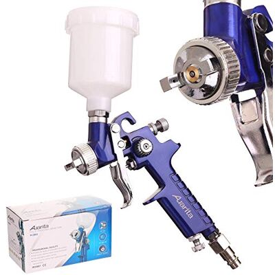 AUARITA - H-2000 - 0.5mm - Mini HVLP - Pistolet - Publicité AUARITA - H-2000 - 0.5mm - Mini HVLP - Pistolet - Publicité