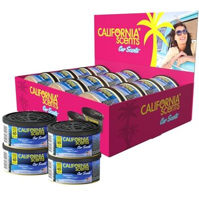 California Car Scents - CCS-022 - Newport - Désodorisant voiture - Publicité California Car Scents - CCS-022 - Newport - Désodorisant voiture - Publicité
