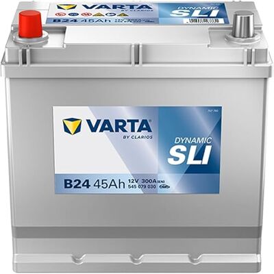 Varta Batterie 45, Ah 300, A/EN 545079030K262 L 219mm B 135mm H 225mm Compatible avec FIAT 500 Berline 111, 101, 110 500 Break 101 500 C Topolino 500 C Topolino Giardiniera 500 A/B Topolino, HYUNDAI - Publicité Varta Batterie 45, Ah 300, A/EN 545079030K262 L 219mm B 135mm H 225mm Compatible avec FIAT 500 Berline 111, 101, 110 500 Break 101 500 C Topolino 500 C Topolino Giardiniera 500 A/B Topolino, HYUNDAI - Publicité