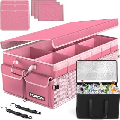 Fortem - Trunk Organizer - Organisateur de coffre - Publicité Fortem - Trunk Organizer - Organisateur de coffre - Publicité
