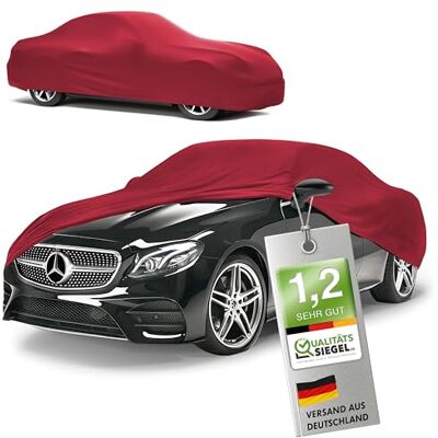 WALSER - Autoplane Indoor Stretch Plus - XL - Rouge - Car Cover - Publicité WALSER - Autoplane Indoor Stretch Plus - XL - Rouge - Car Cover - Publicité